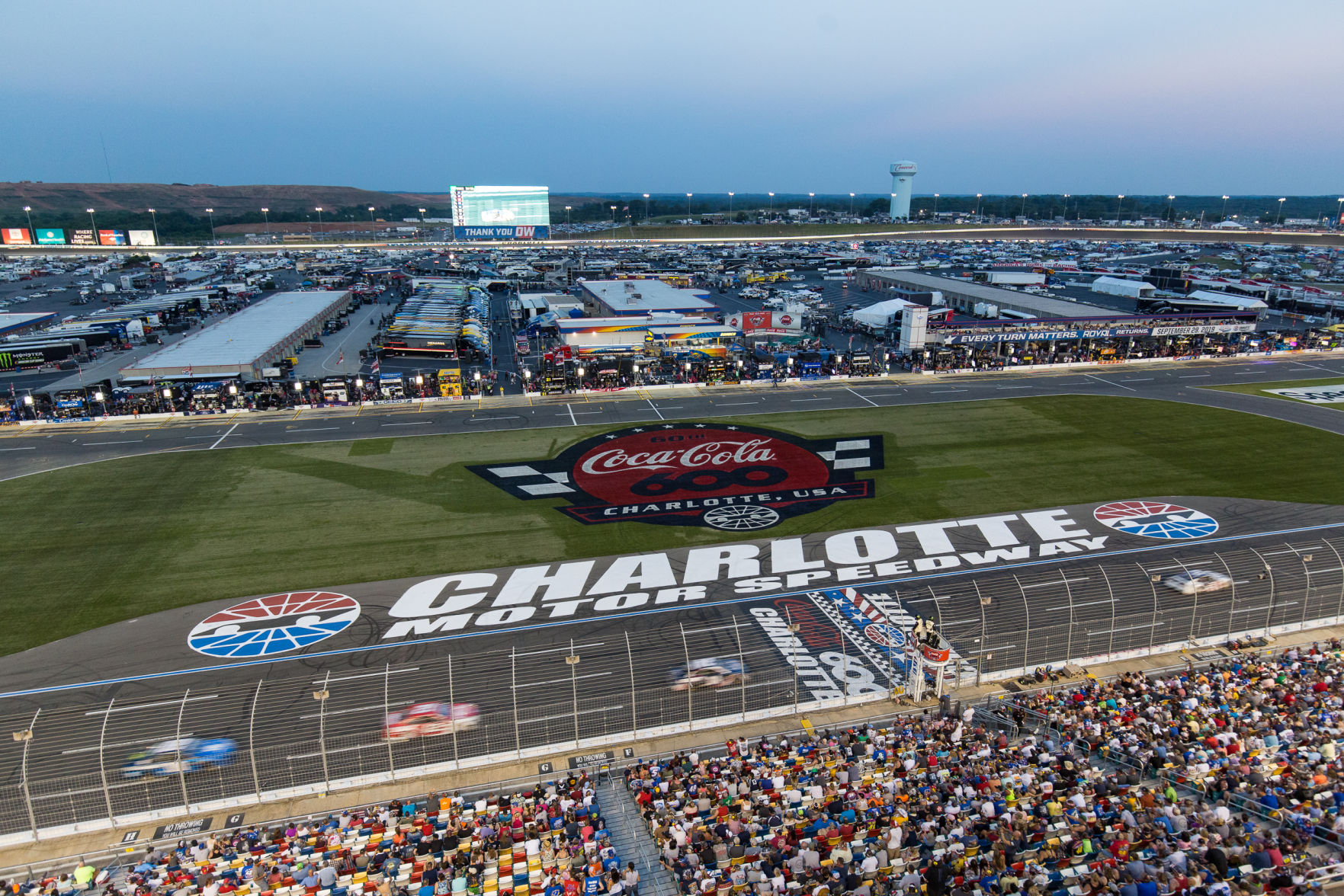 60th Annual Monster Energy Cup Series 60th Annual Coca-Cola 600 at Charlotte Motor Speedway.